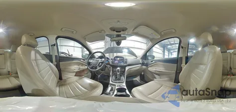 2013 Ford Escape Sel z USA, uszkodzony, nr VIN 1FMCU0HX4DUD15963